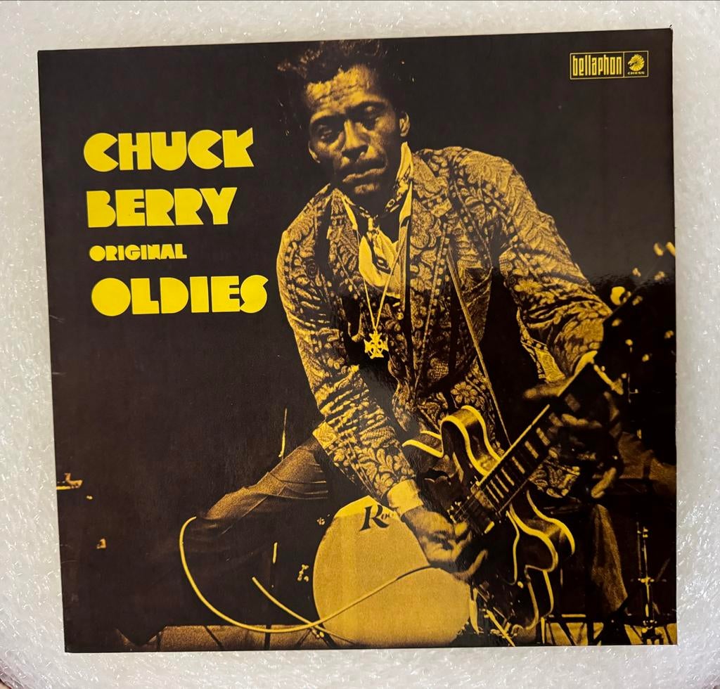 Chuck Berry - Original Oldies LP, Ophalen of Verzenden, Gebruikt, 12 inch, Rock-'n-Roll