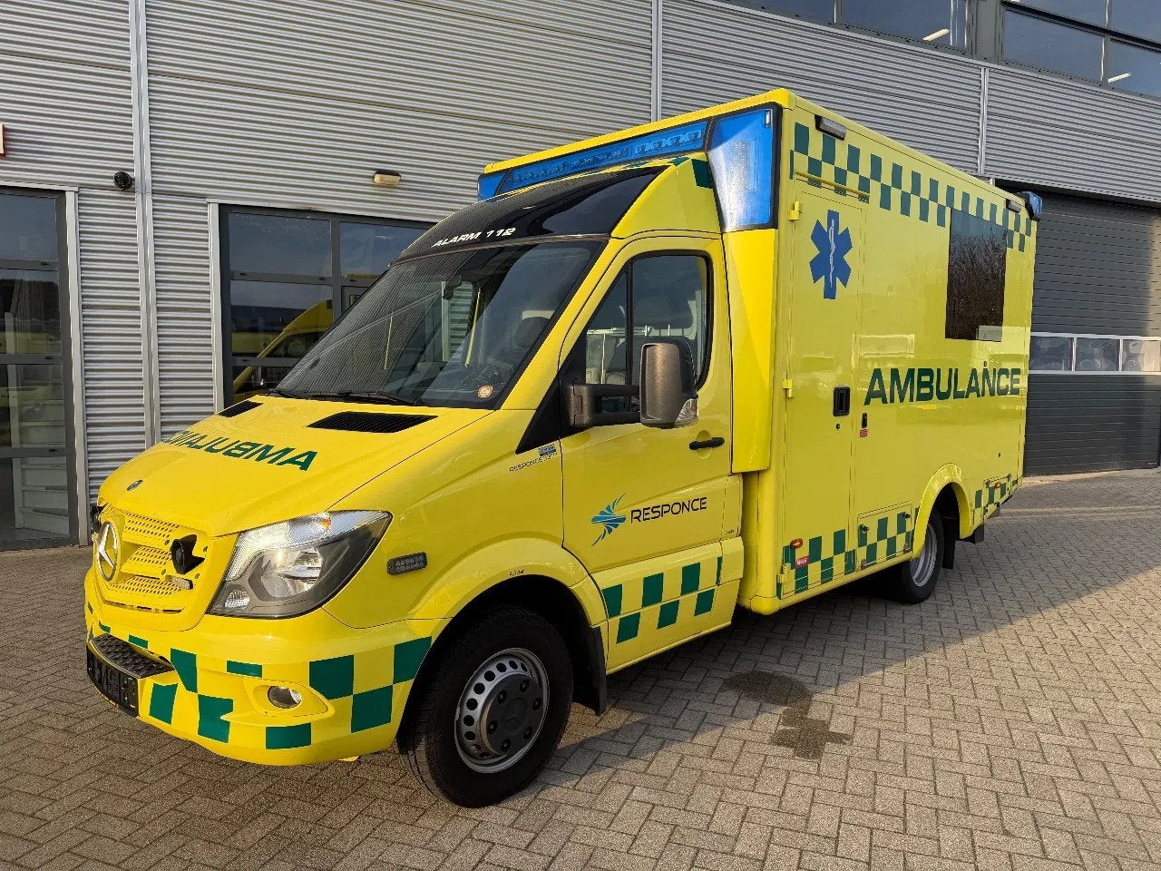 Mercedes-Benz Sprinter 519CDI Special Ambulance Laadklep Aut, Automaat, Gebruikt, 190 pk, Bedrijf