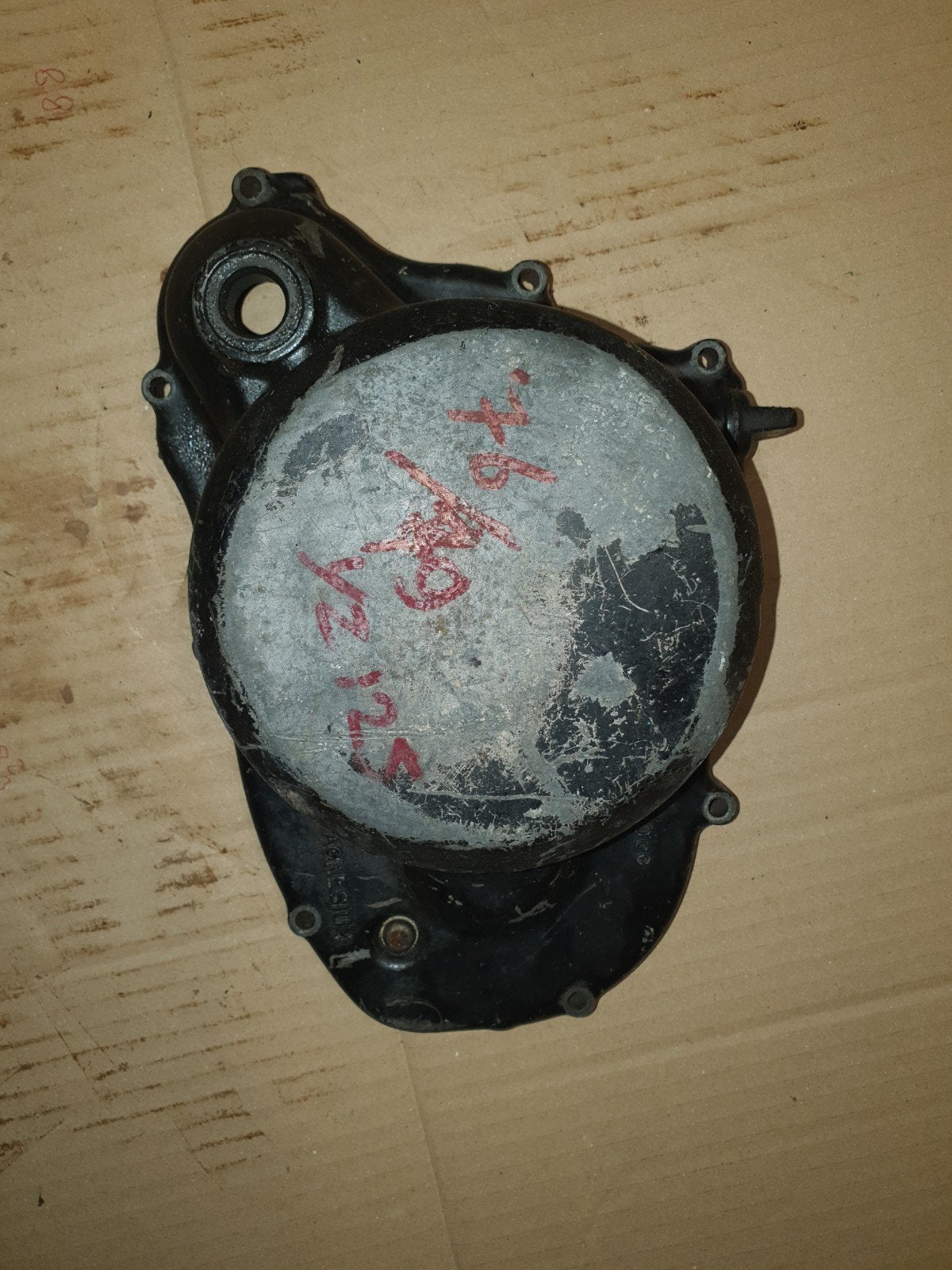 yz125  koppelingdeksel 76 79, Ophalen