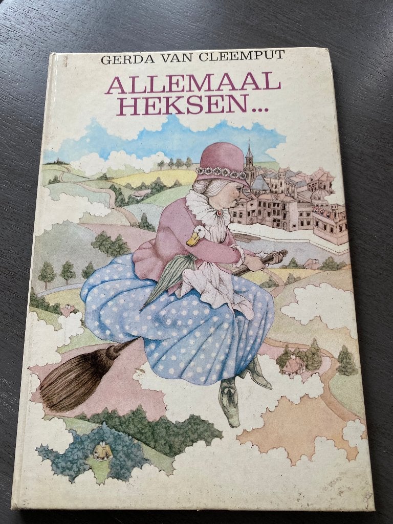 Allemaal heksen, Ophalen of Verzenden, Gelezen, Gerda van Cleemput