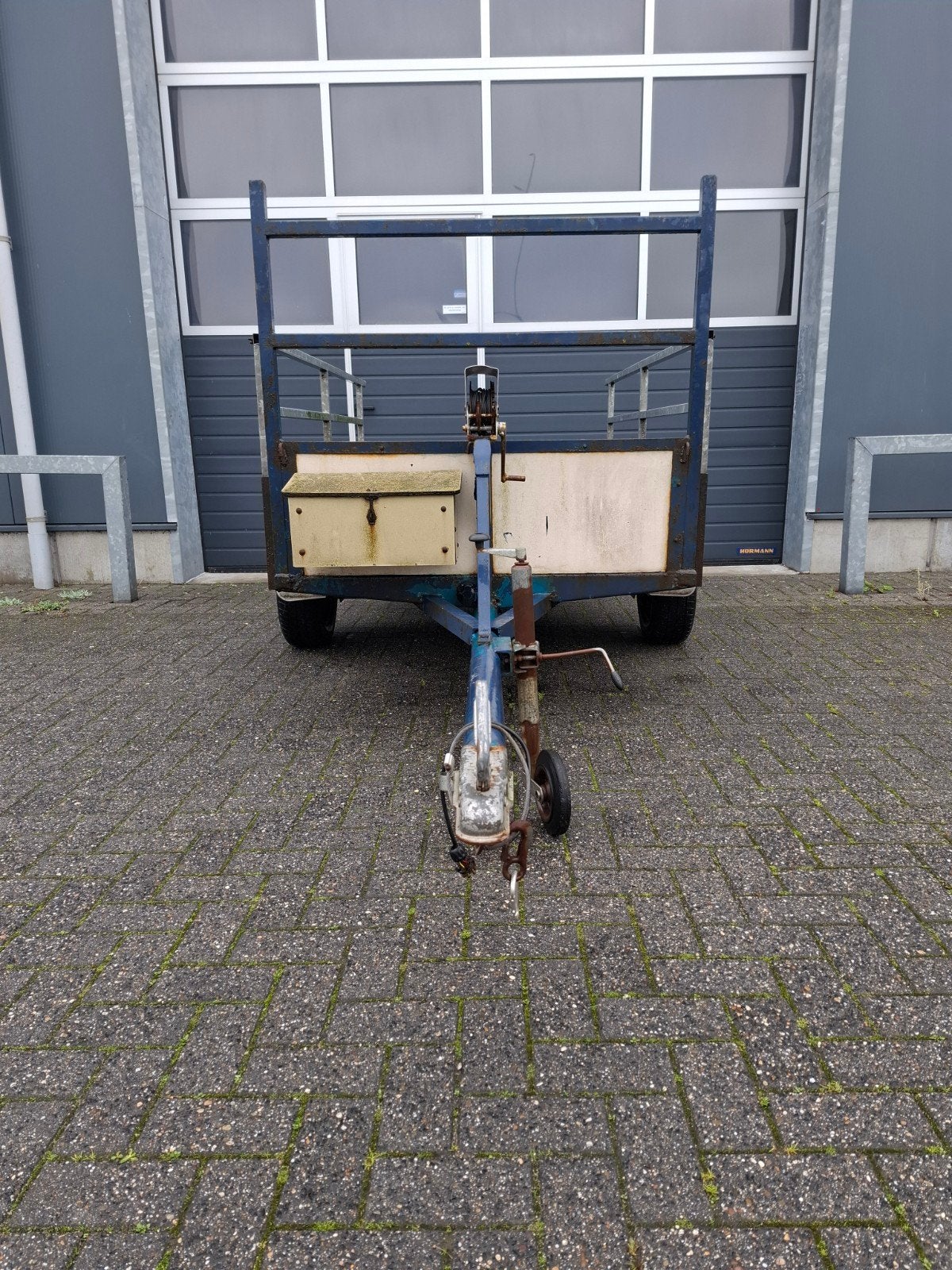 Aanhanger te koop, Ophalen, Gebruikt