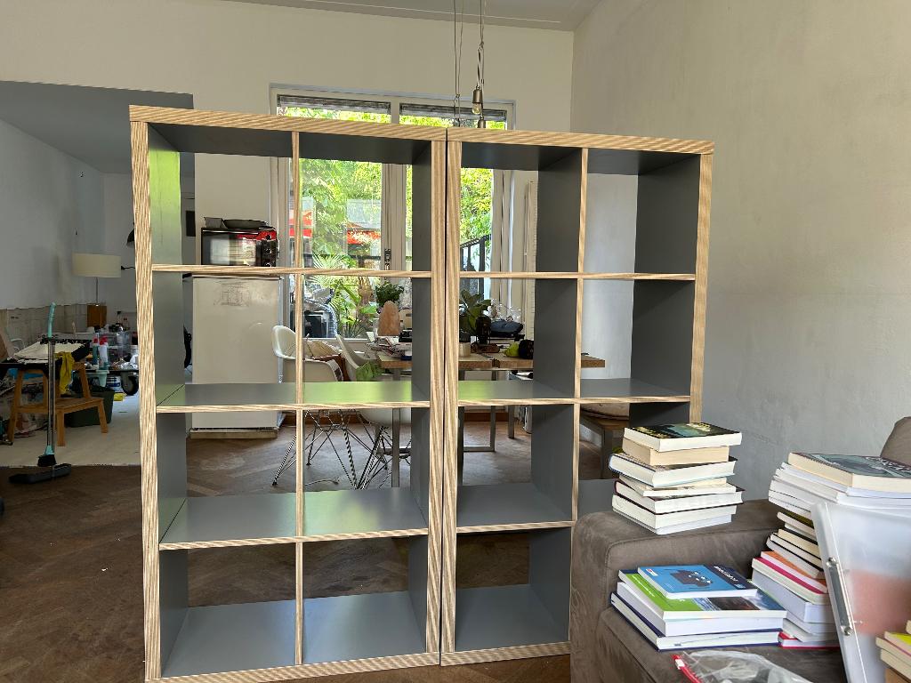 Boekenkasten 3x IKEA, Huis en Inrichting, Kasten | Boekenkasten, Ophalen, Met plank(en), Gebruikt, 100 tot 150 cm