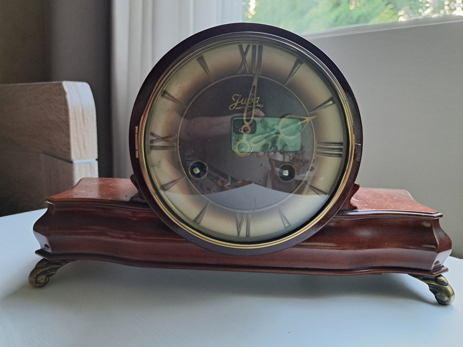 Een pendule van het merk "Juba", Ophalen of Verzenden