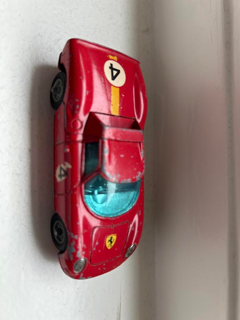 Corgi Toys Ferrari Berlinetta 250 Le Mans modelauto, Overige merken, Gebruikt, 1:50 of kleiner, Auto