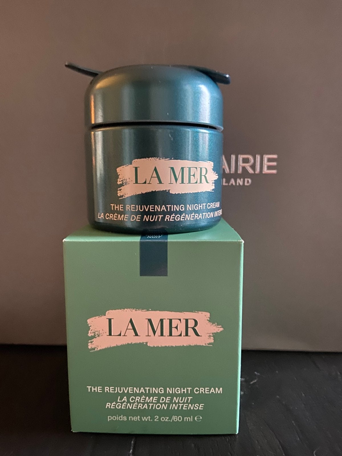 La Mer rejuvenating night crème 60ml, Ophalen of Verzenden, Nieuw, Gehele gezicht