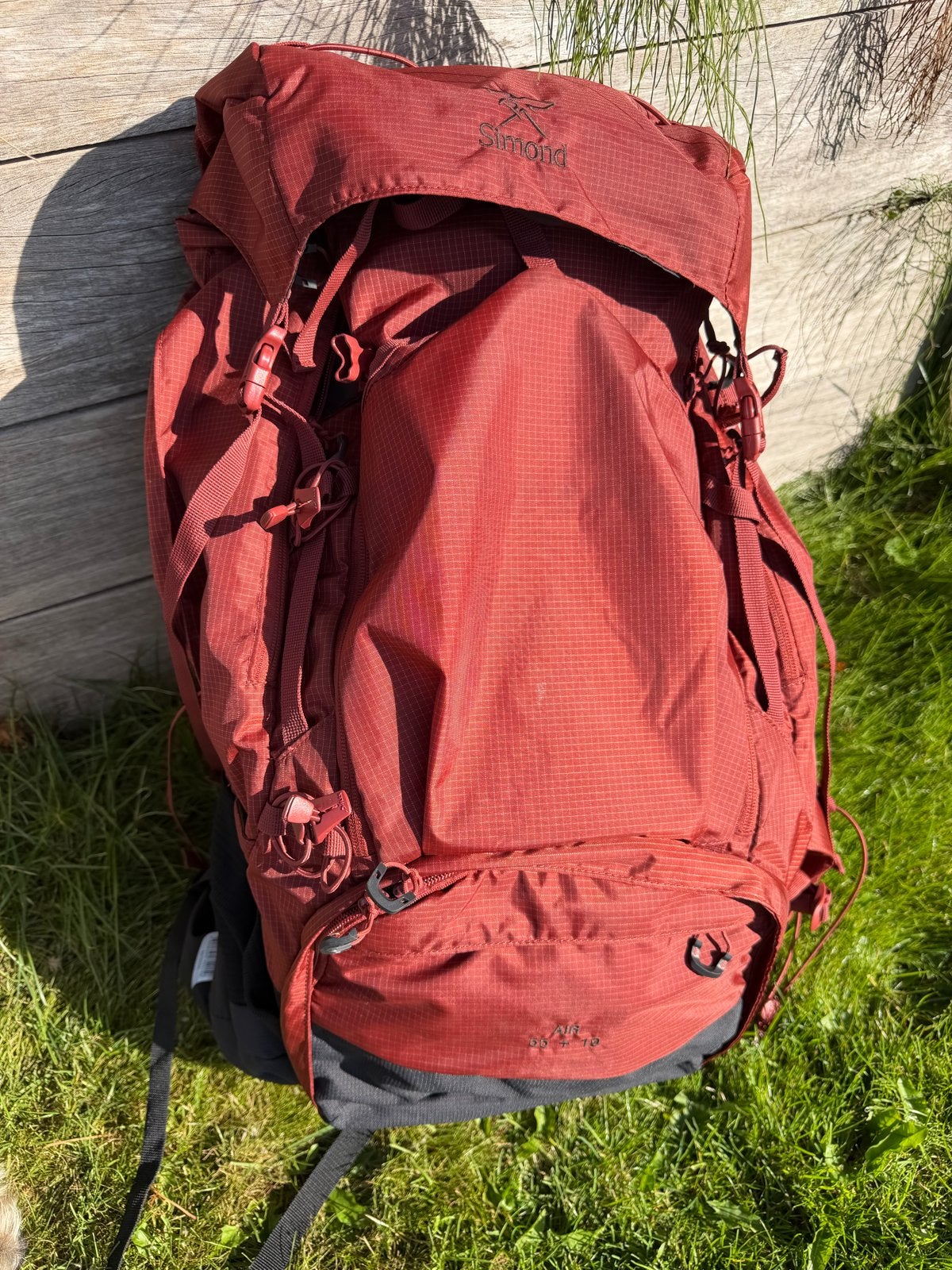 Decathlon Simond MT 500 AIR 55+10L Trekking Rugzak, Sieraden, Tassen en Uiterlijk, Tassen | Rugtassen, Overige merken, Gebruikt