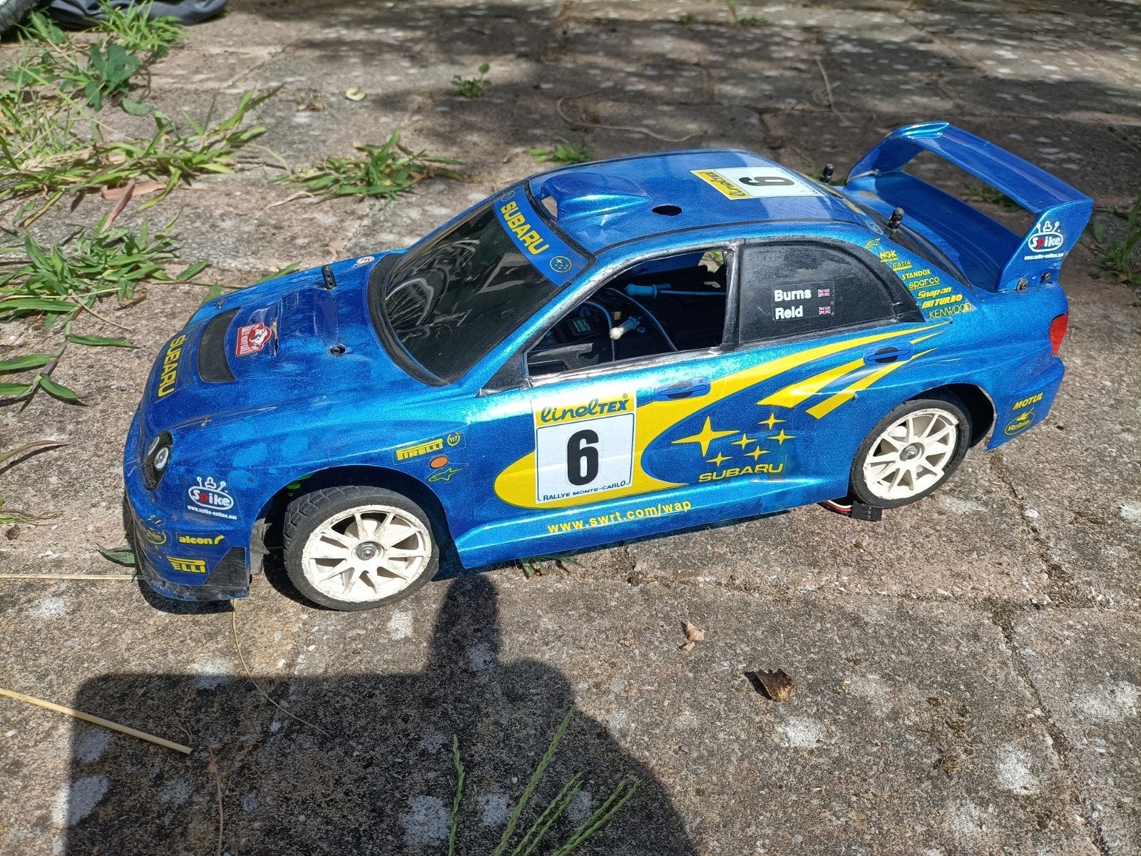 Veel Tamiya GP onderdelen, Ophalen of Verzenden, Onderdeel