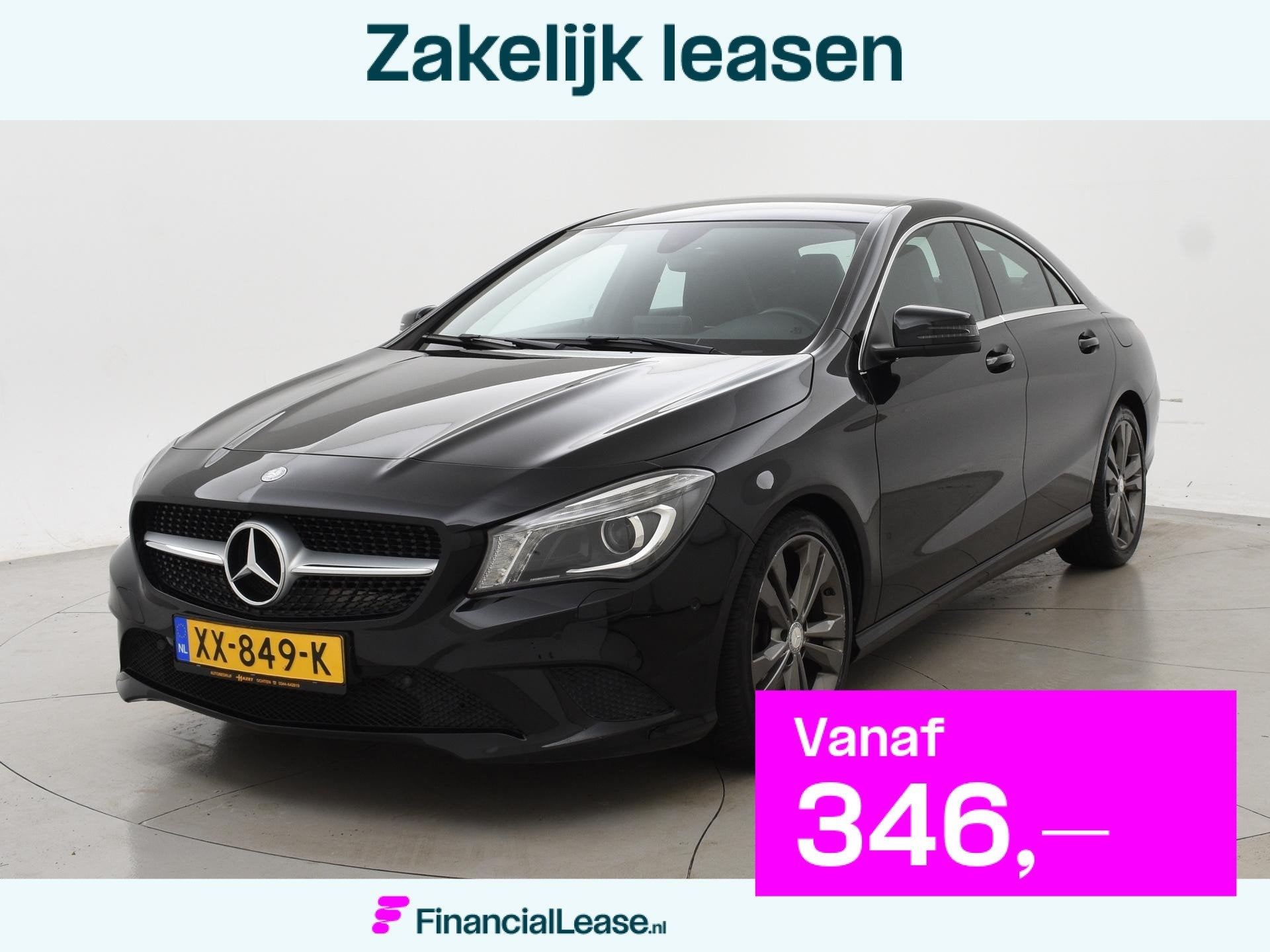Mercedes-Benz CLA-klasse 180 PRESTIGE + XENON | NAVIGATIE |, Voorwielaandrijving, CLA, Gebruikt, 4 cilinders