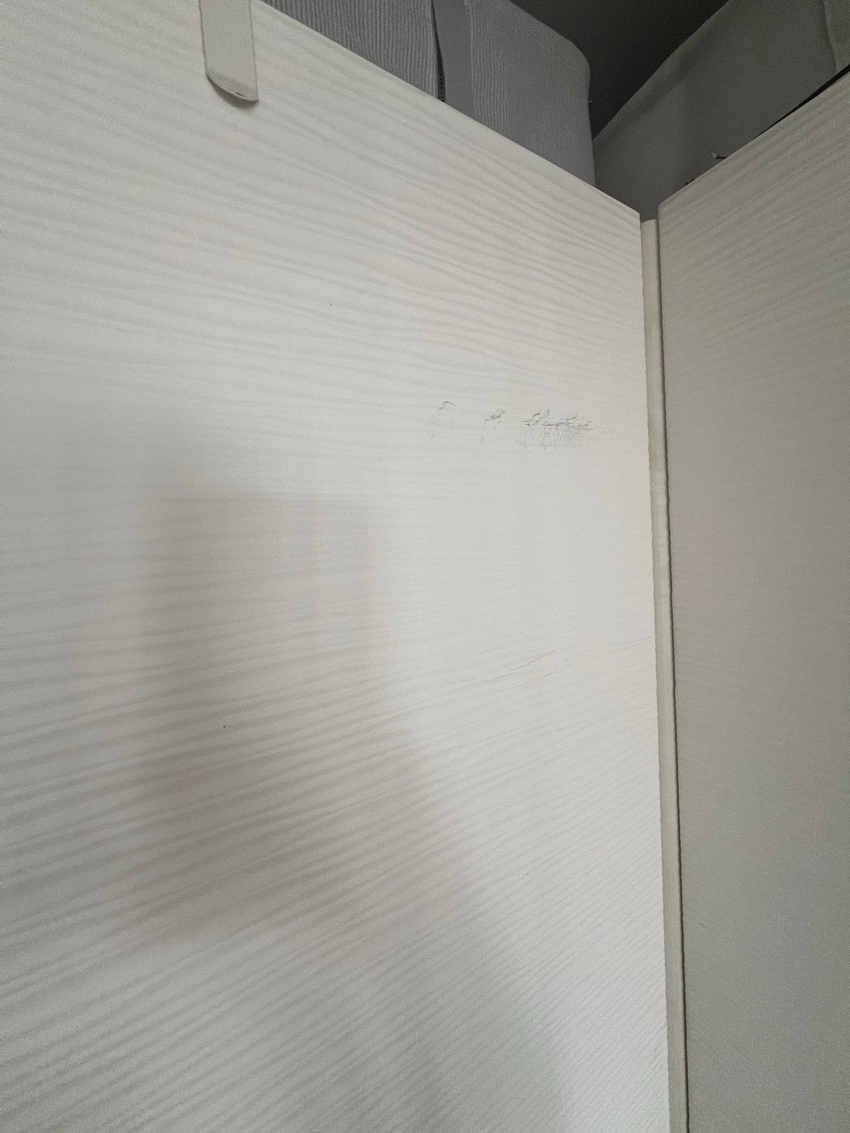 Pax kastdeuren met ribbel en spiegel (VINTERBRO & VIKEDAL), Ophalen, Gebruikt, Glas, 200 cm of meer