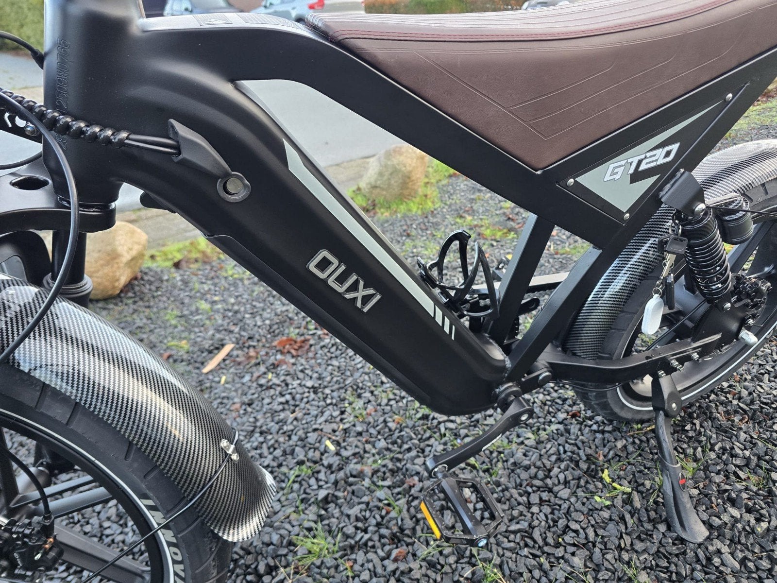 Fatbike GT20 Pro ,+ Accessoires + Alarm Bon & Garantie, Overige merken, -, -, Nieuw