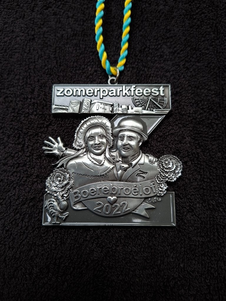 Jocus Boerebroelofs medaille 2022, Ophalen of Verzenden, Overige materialen, Nederland