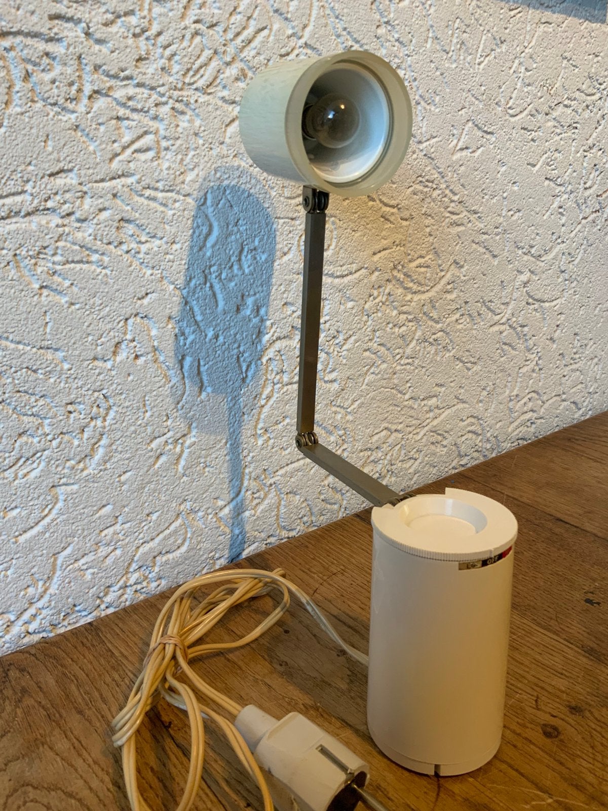 Vintage Uitvouwbaar Kreo Nanbu Design Lamp Spotlight, Ophalen of Verzenden, Zo goed als nieuw