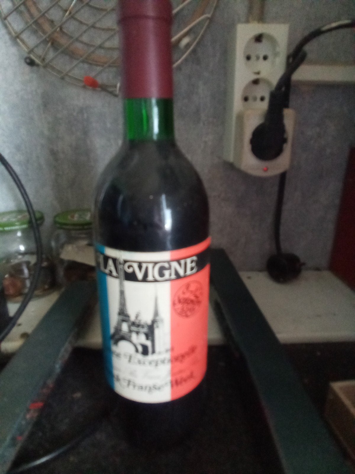 La Vigne Cuvée Exceptionnelle Sneek Franse Week 1984, Ophalen