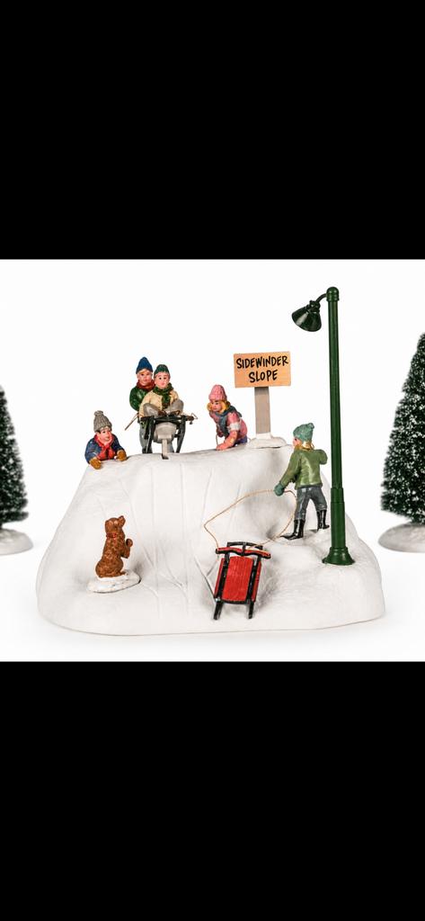 Lemax Ready To Launch, Diversen, Kerst, Ophalen of Verzenden, Zo goed als nieuw