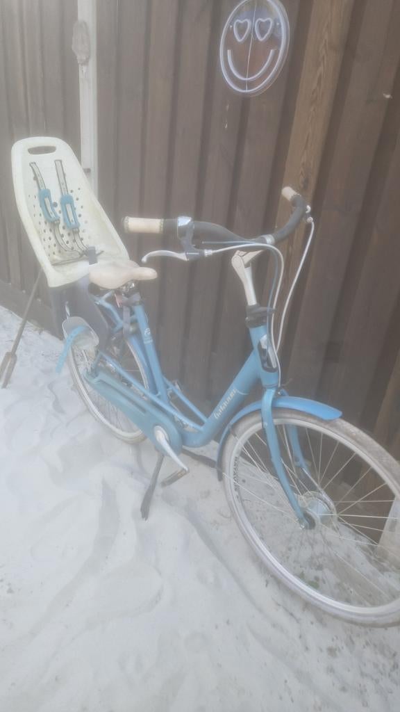 Batavus damesfiets moederfiets (opknapper), Fietsen en Brommers, Fietsen | Dames | Damesfietsen, Velgrem, Batavus, Ophalen of Verzenden