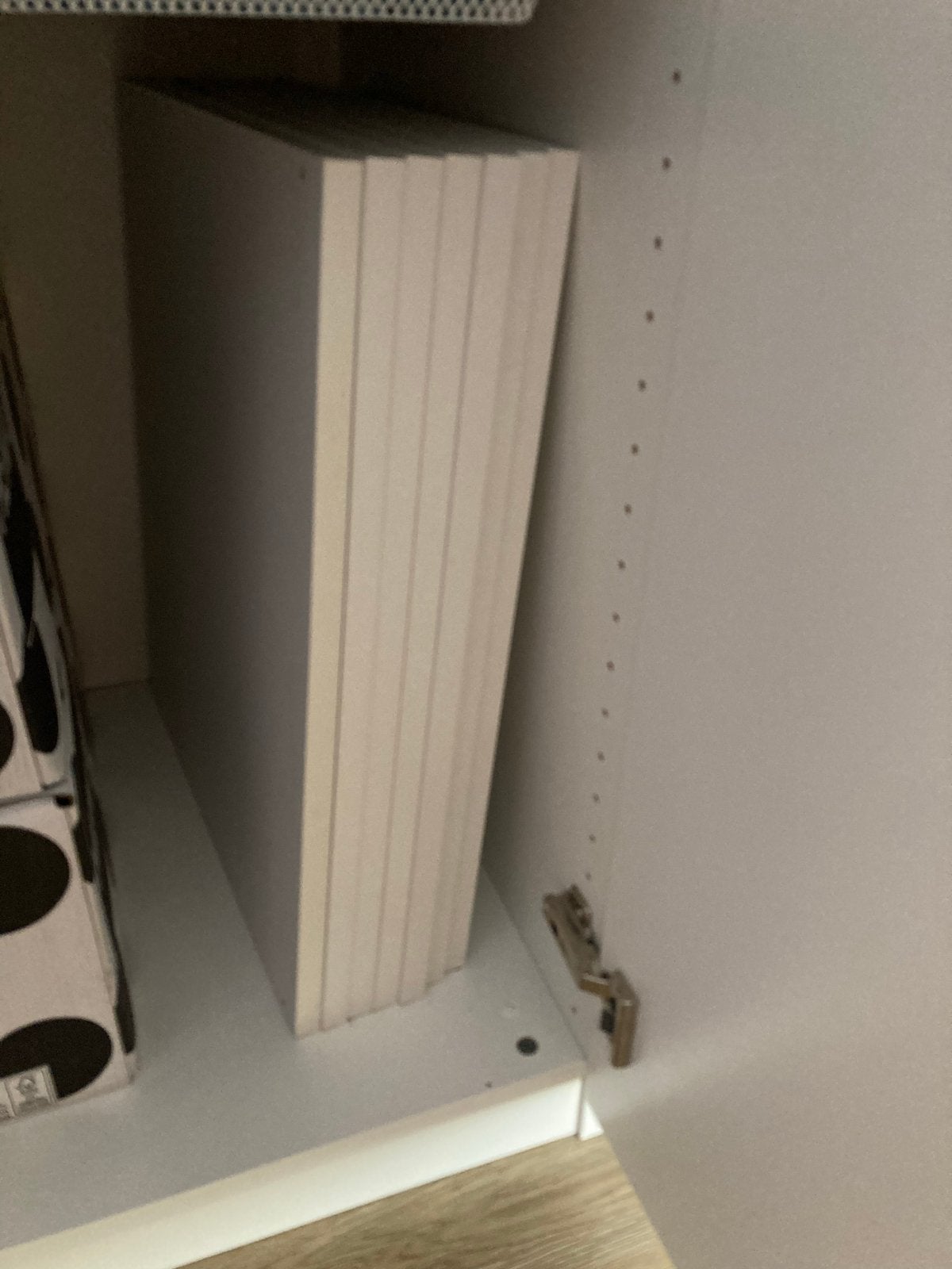 7 kastplanken (uit keukenkasten), Doe-het-zelf en Verbouw, Hout en Planken, Ophalen, Minder dan 25 mm, Zo goed als nieuw, Plank