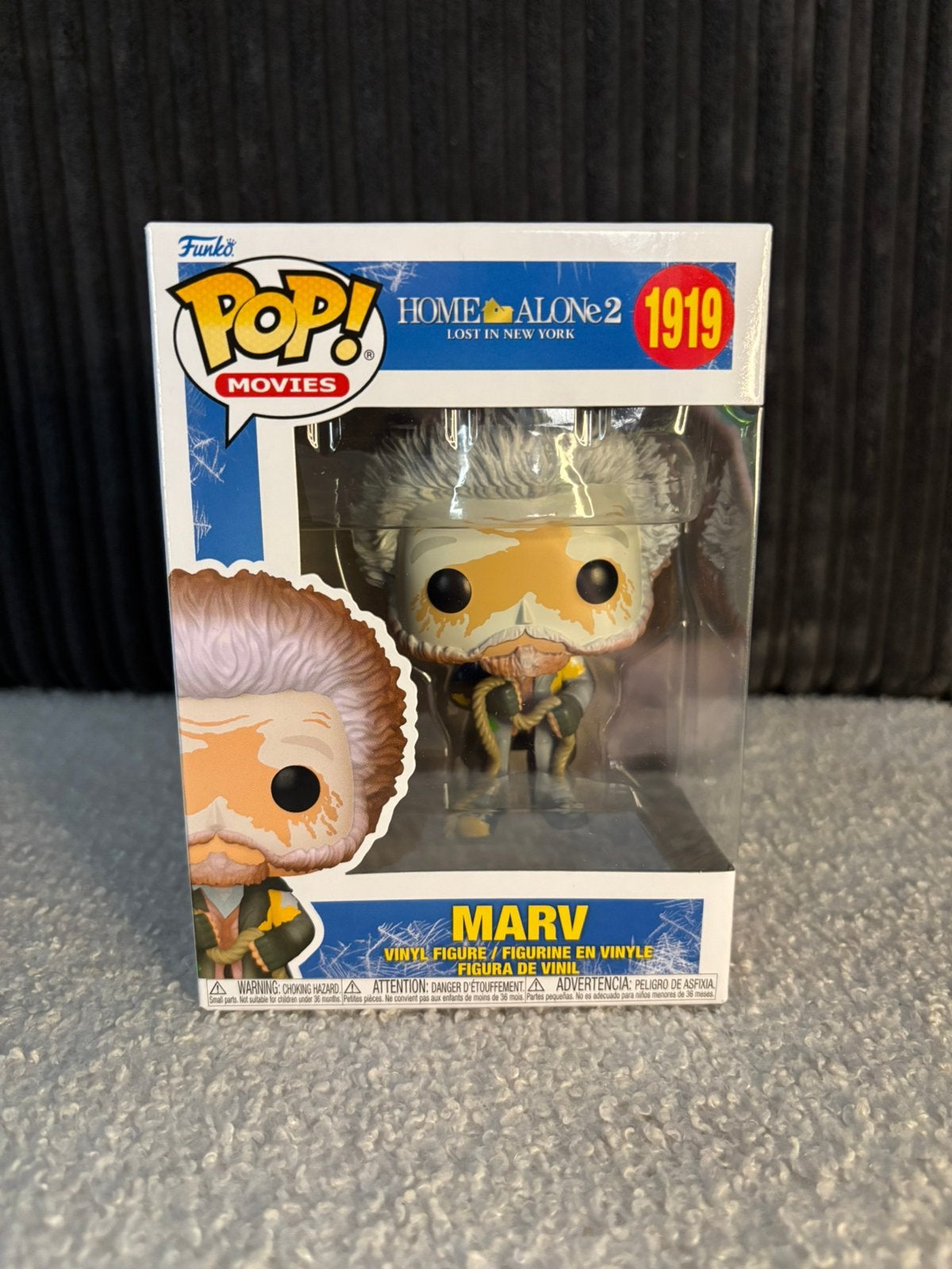 Funko Pop Home Alone 2 Marv 1919, Nieuw, Ophalen of Verzenden, 2802 Wetmore Ave Everett, WA 98201 USA, Support@funko.com