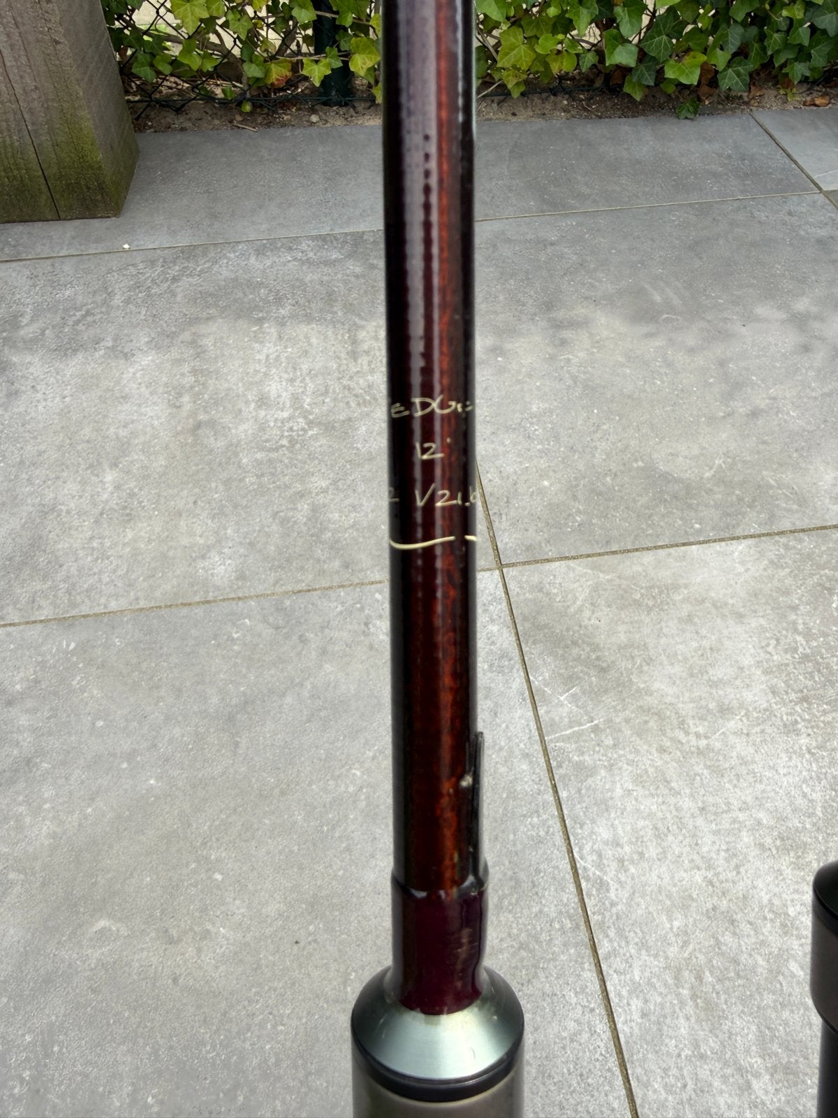 2x strategy edge 2,5lb 12ft, Watersport en Boten, Hengelsport | Karpervissen, Ophalen, Gebruikt, Werphengel