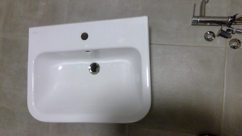 wastafel, Ophalen, 50 tot 100 cm, Zo goed als nieuw, Minder dan 100 cm