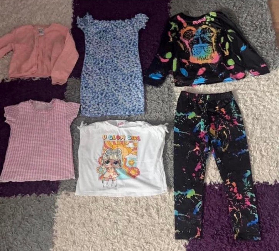 Meisjes kleding z.g.a.n maat 122, Ophalen of Verzenden, Zo goed als nieuw, Meisje