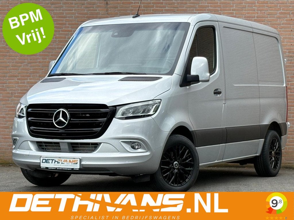 Mercedes-Benz Sprinter 314CDI 143PK 9G-Tronic / M-Bux / Dist, Gebruikt, Mercedes-Benz, Bedrijf, Diesel