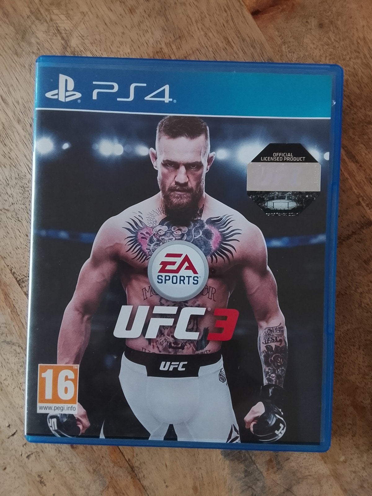 EA Sports UFC 3 PS4 - Vechtgame met Conor McGregor, Online, Vechten, 1 speler, Ophalen of Verzenden
