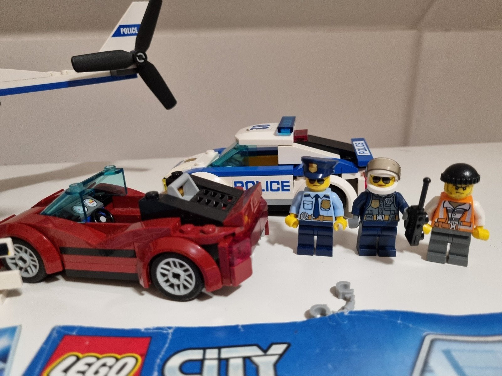 Lego City 60138 Snelle Achtervolging, Kinderen en Baby's, Speelgoed | Duplo en Lego, Ophalen of Verzenden, Zo goed als nieuw