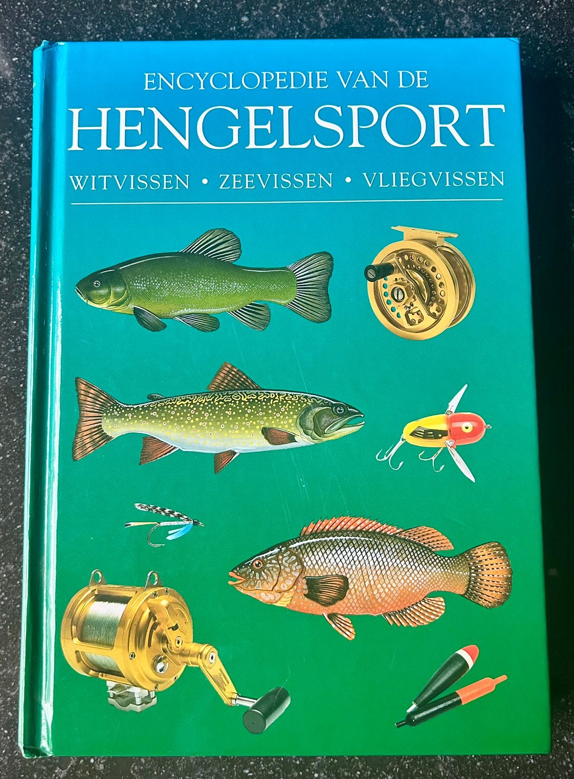 Gareth Purnell - Encyclopedie van de Hengelsport, Ophalen of Verzenden, Nieuw, Boek of Tijdschrift