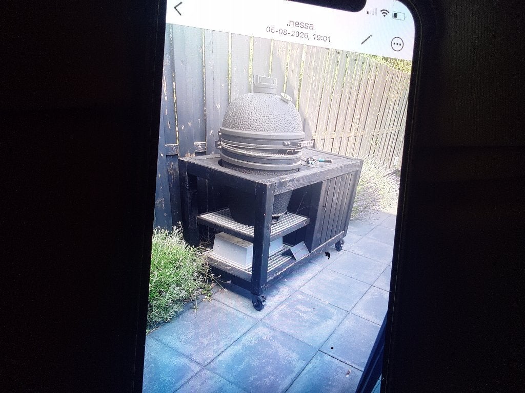 Bbq, Ophalen of Verzenden, Gebruikt, Big Green Egg