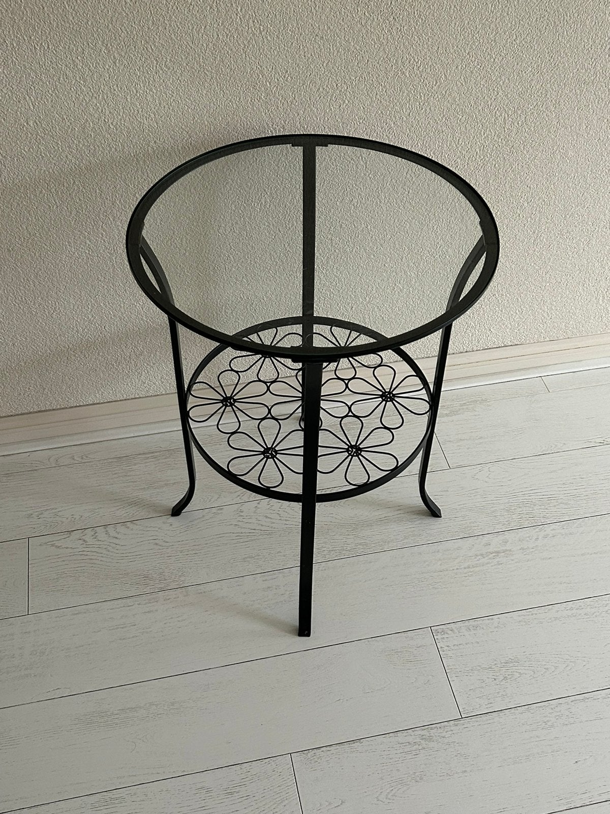 Bijzettafel İkea, Minder dan 55 cm, Zo goed als nieuw, Rechthoekig, Ophalen
