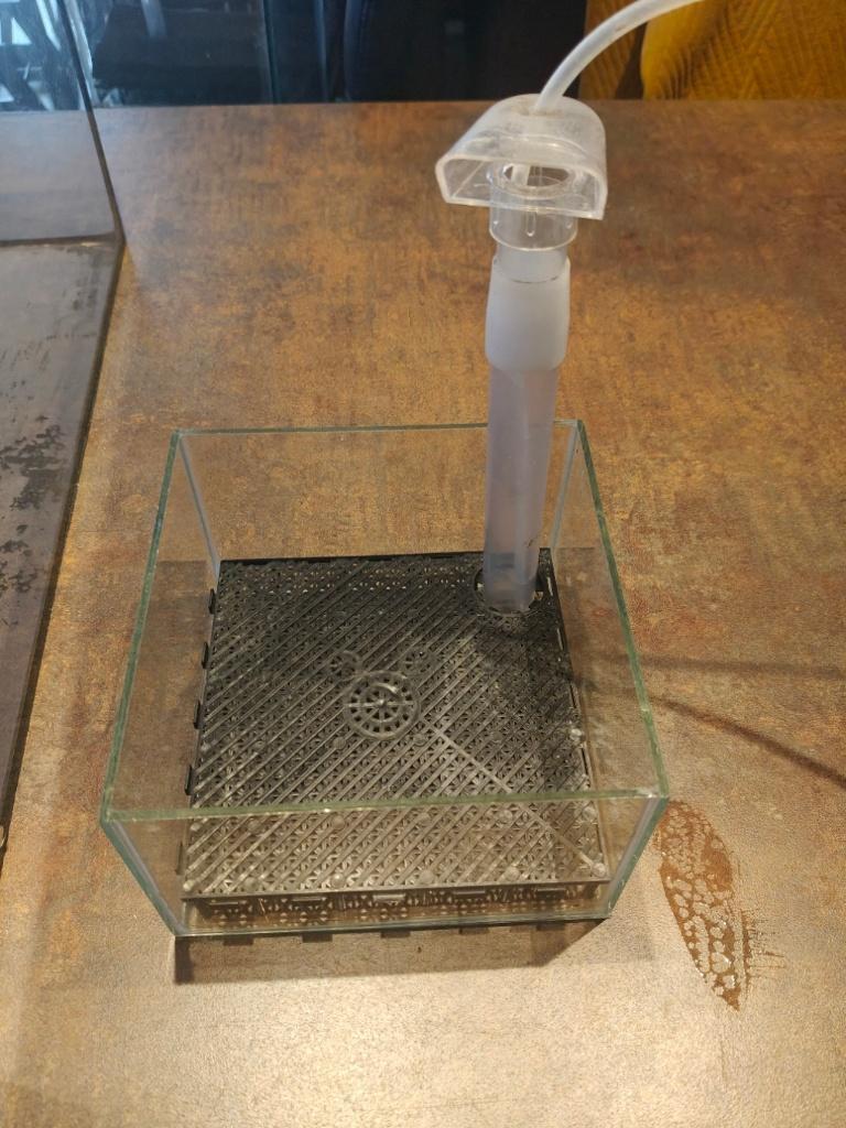 Complete aquariumset(s) + accessoires – aquaria 50x30x30 cm, Dieren en Toebehoren, Vissen | Aquaria en Toebehoren, Ophalen, Gebruikt