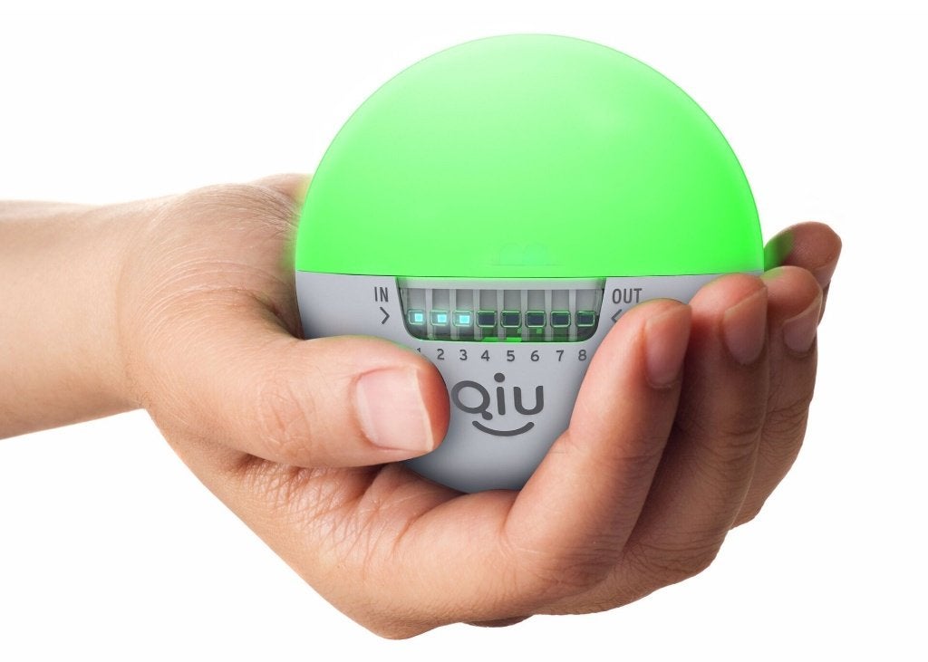 QIU hartbiofeedback, Ophalen of Verzenden, Zo goed als nieuw, Overige typen