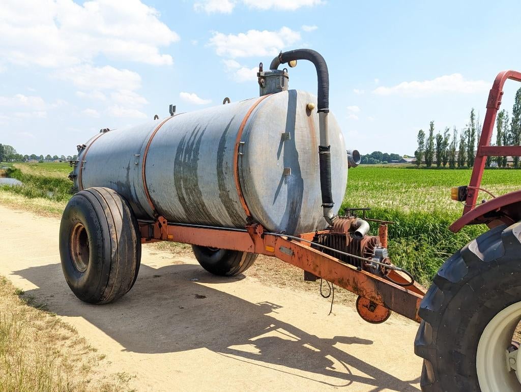 Mesttank giertank watertank waterton, Zakelijke goederen, Agrarisch | Werktuigen, Ophalen, Overige, Gewasbescherming en Bemesting