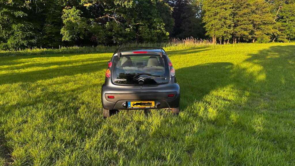 Citroën C1 1.0 3-DRS 2008 Grijs, Ophalen, Gebruikt, Overige typen, Overige merken