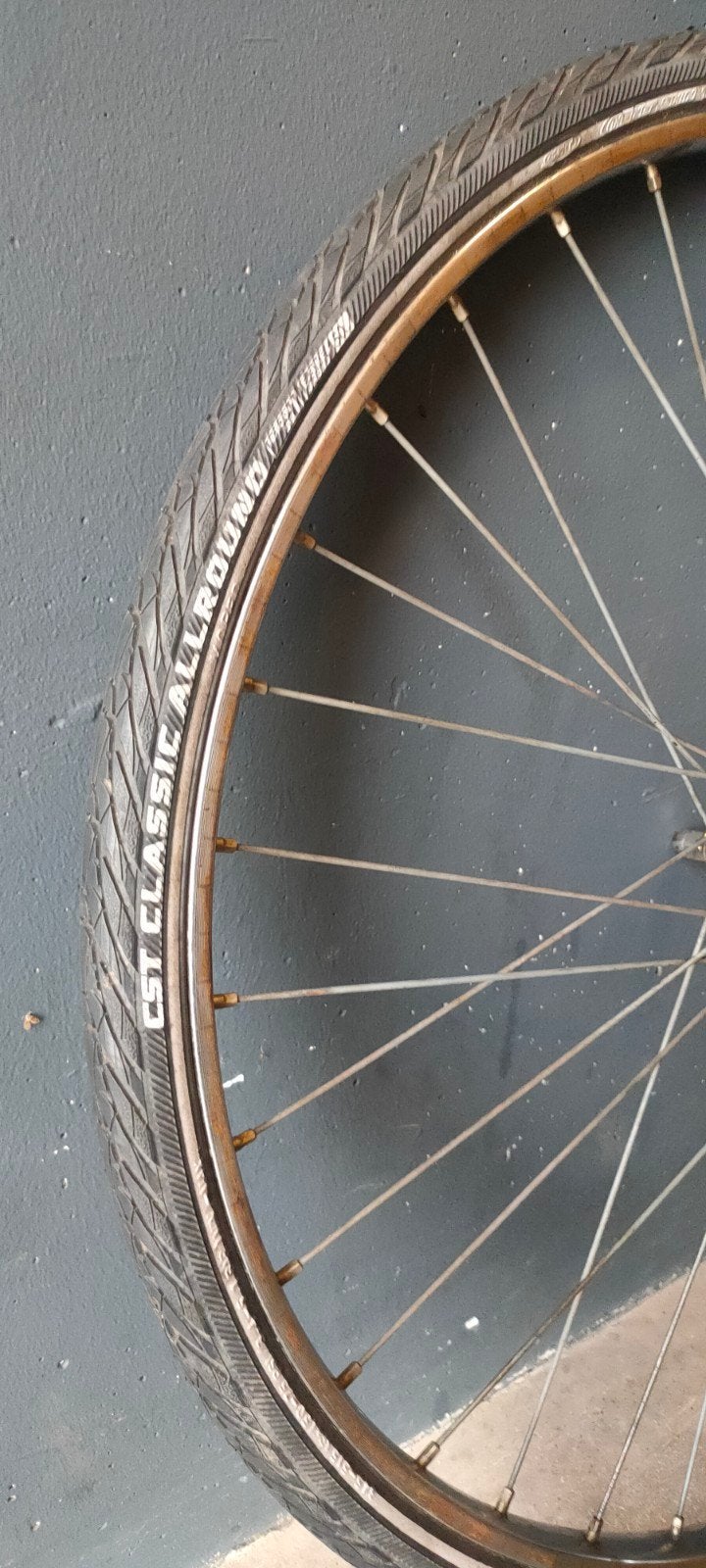 Vintage Fiets Achterwiel 28 inch 3 Versnellingen, Ophalen, Gebruikt, Wiel