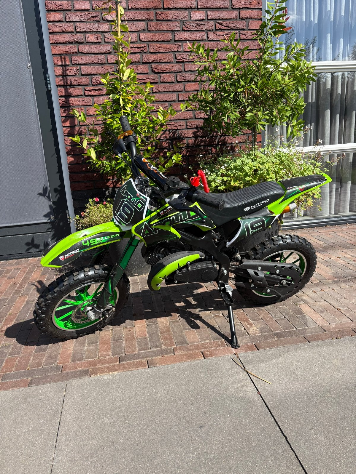 Nitro 49cc Mini Crossmotor - Voor de handige klusser, Ophalen, Gebruikt, Overige merken