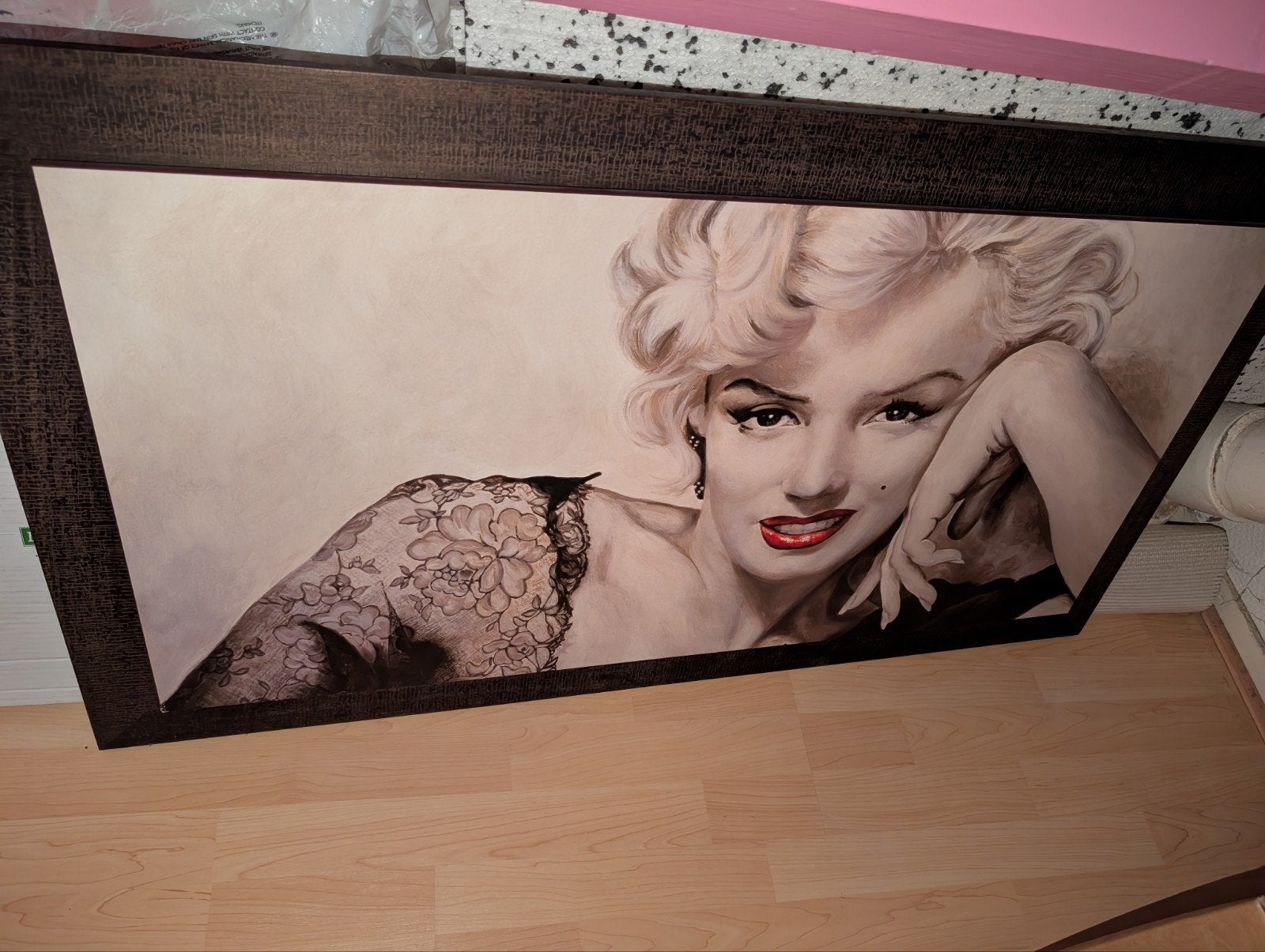 Marilyn Monroe art, Ophalen
