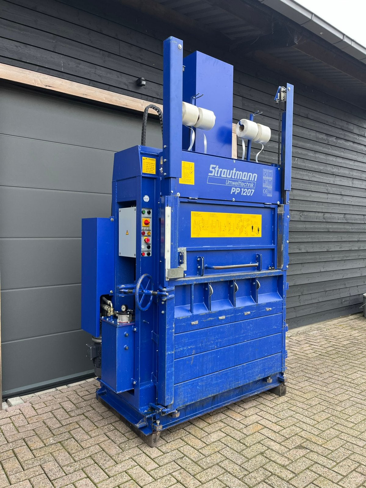 Strautmann PP1207 | 58 ton | Papierpers | Balenpers, Ophalen of Verzenden