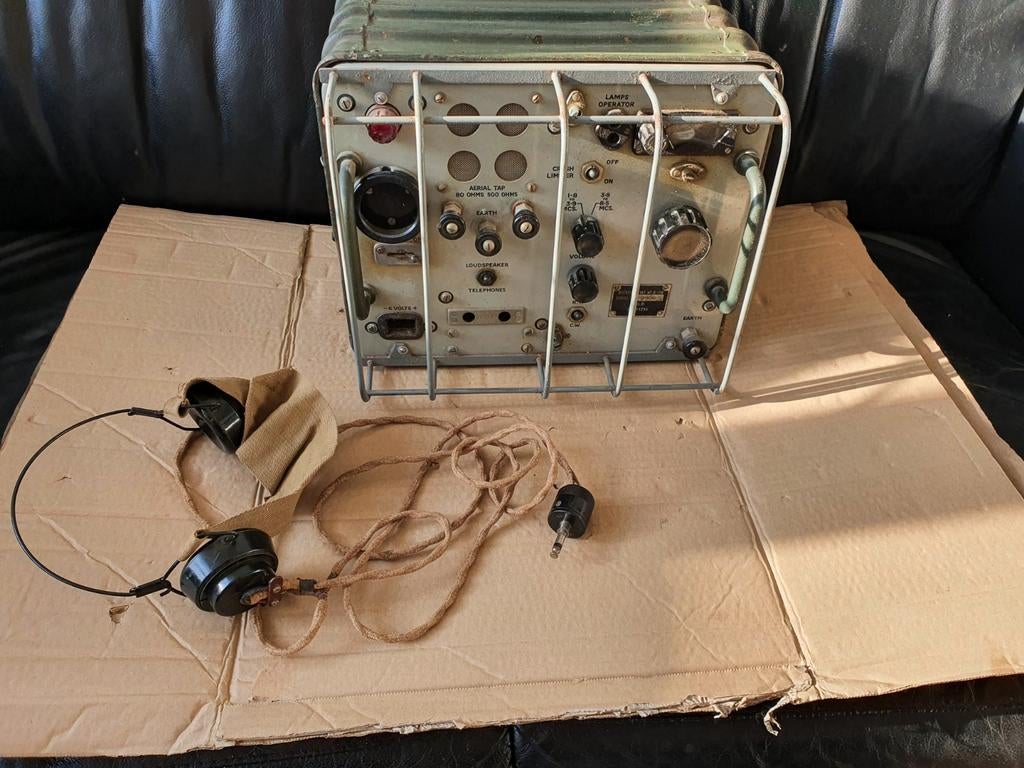 WW2 Brits, R-109 ontvanger, WERKEND, Verzamelen, Ophalen of Verzenden, Engeland