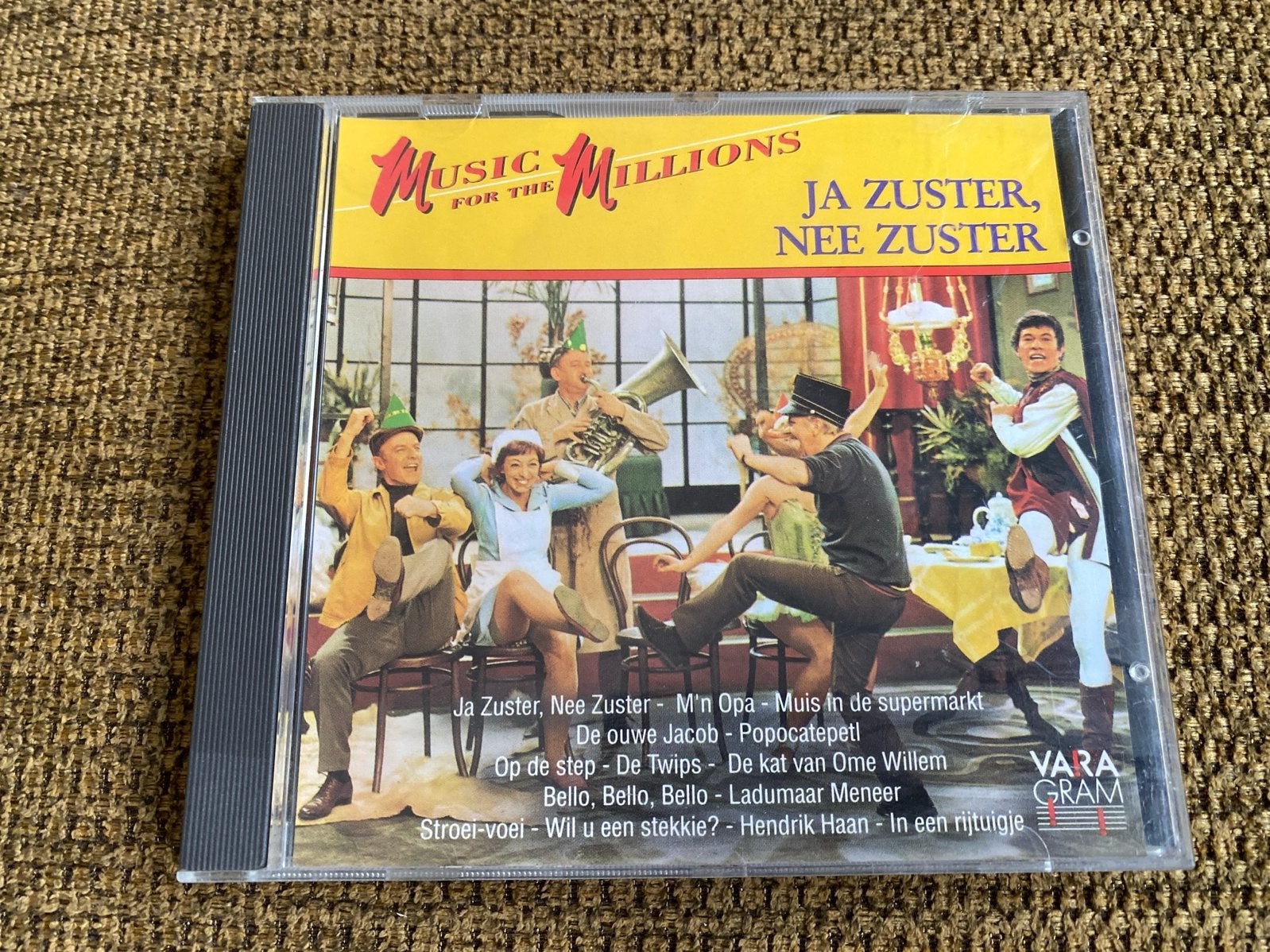 Ja Zuster, Nee Zuster - Music for the Millions CD, Cd's en Dvd's, Gebruikt, Ophalen of Verzenden, Soundtrack of Musical, Inclusief doosje