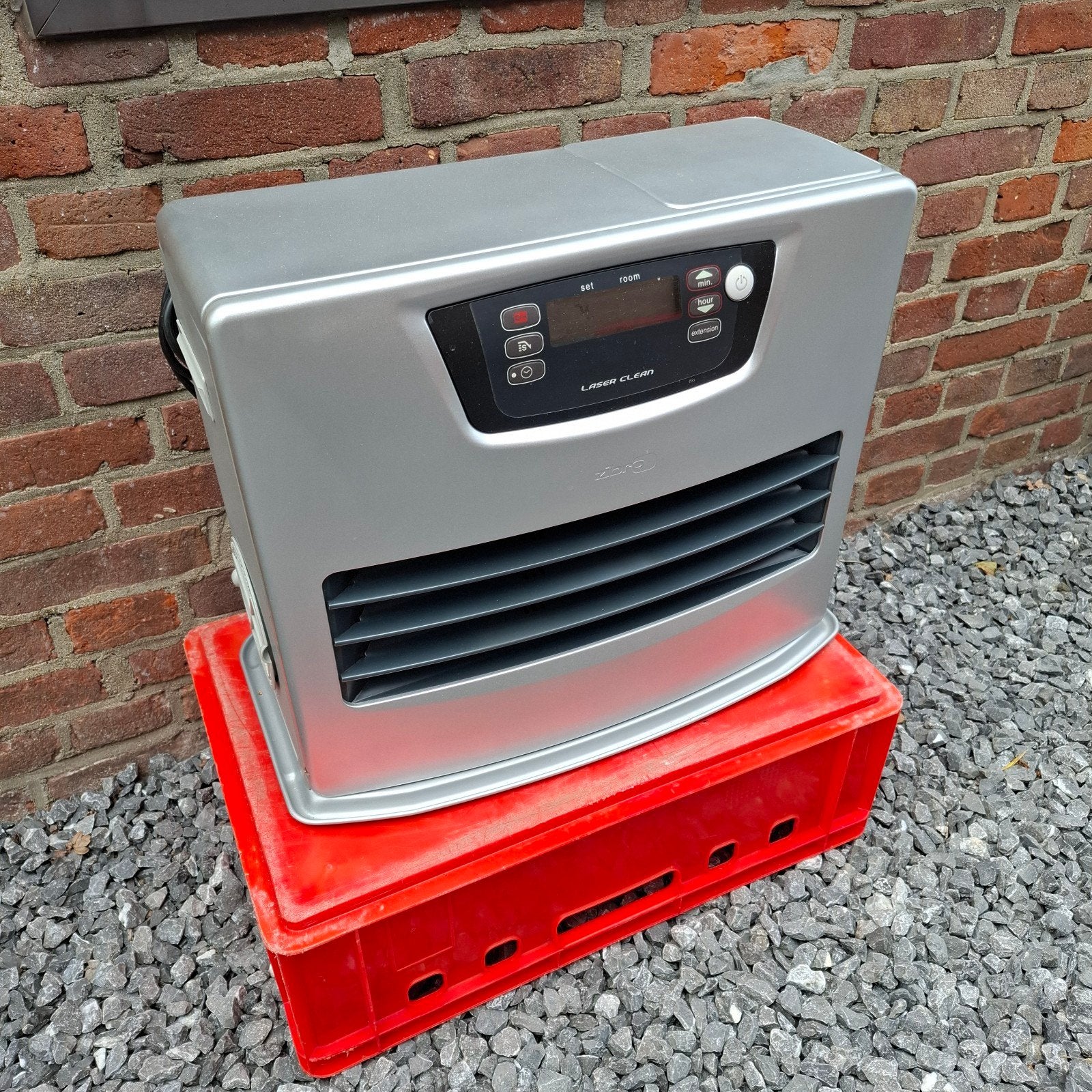 zibro sre 179e kachel 3.9KW vermogen., Ophalen