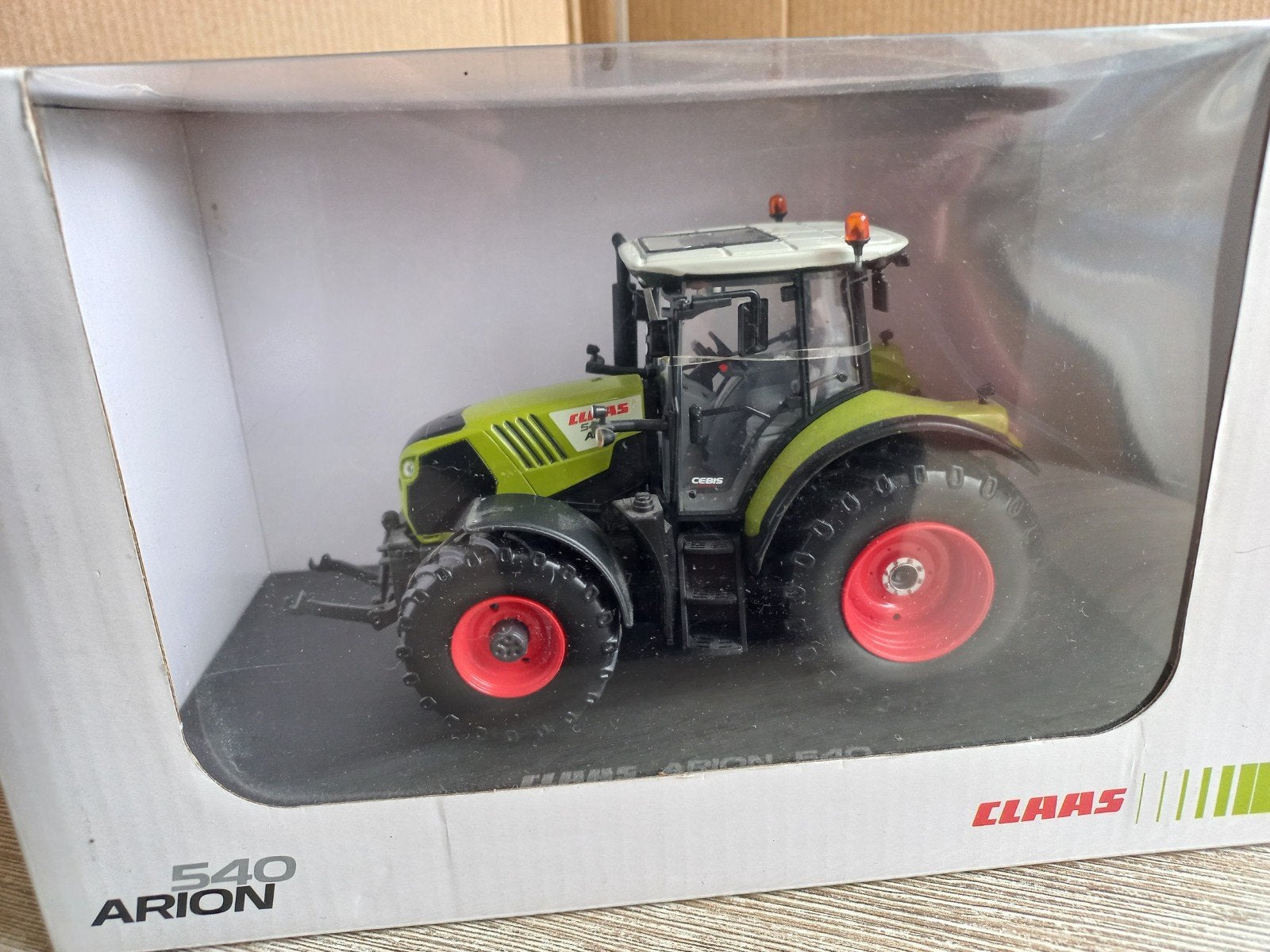 Claas Arion 540 Trekker Limited Edition UH, Ophalen of Verzenden, Nieuw, Tractor of Landbouw, Universal Hobbies