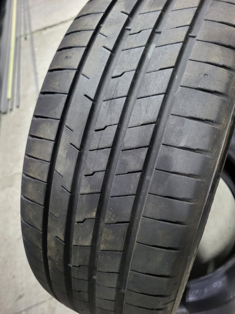 2 x 215/50/19 Hankook Ion Evo 6mm profiel 120,- Incl Montage, Auto-onderdelen, 19 inch, Hankook, Ophalen of Verzenden, Band(en)