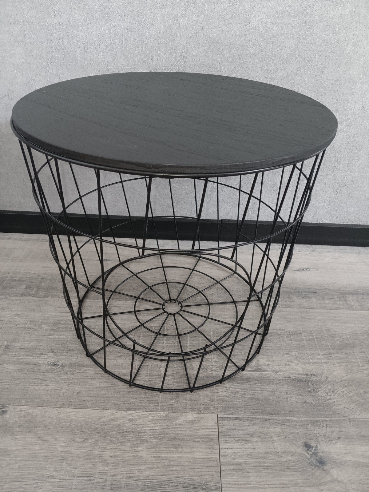 Bijzettafeltje, Ophalen, Rond, Minder dan 55 cm, Minder dan 45 cm