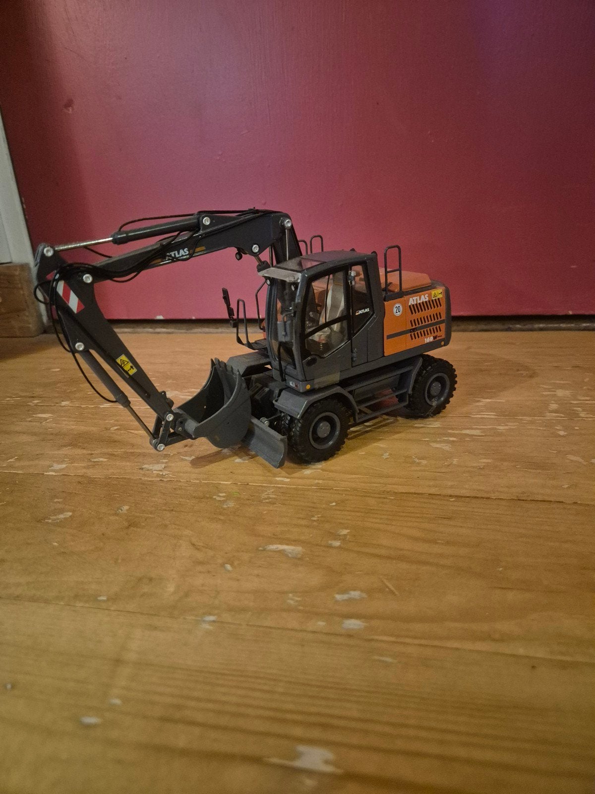 Atlas kraan, Ophalen, Zo goed als nieuw, Tractor of Landbouw, Overige merken