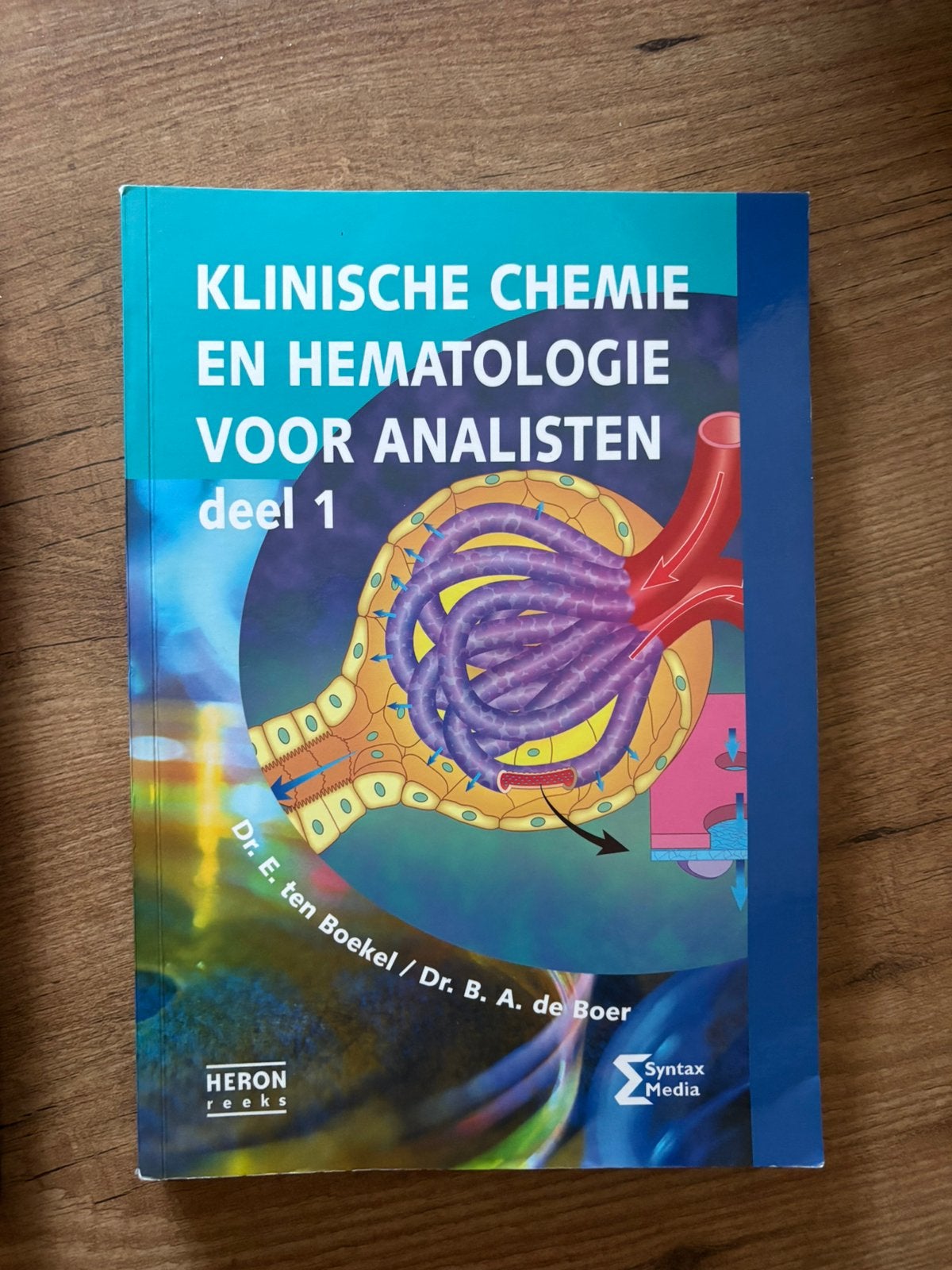 Klinische chemie en hematologie voor analisten deel 1, Boeken, Ophalen of Verzenden, Zo goed als nieuw