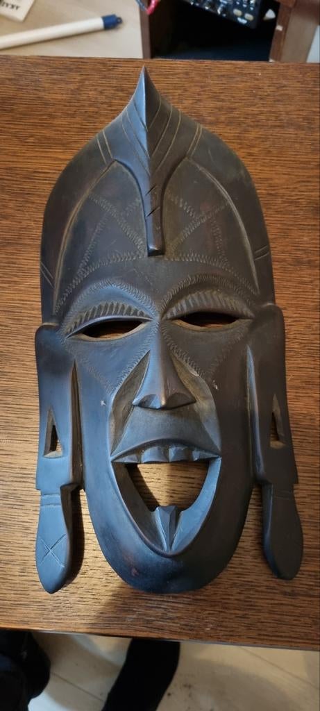 Masker hout, Ophalen of Verzenden