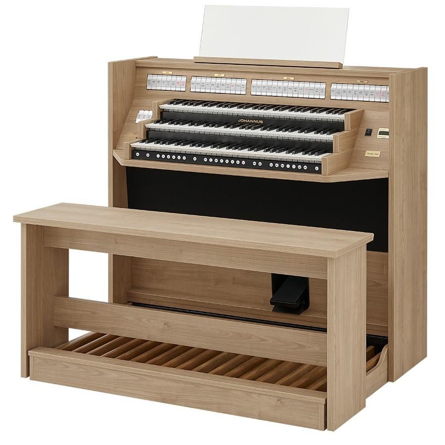 Johannus Studio 360 - Occasion, Ophalen of Verzenden, Zo goed als nieuw, 3 klavieren, Orgel