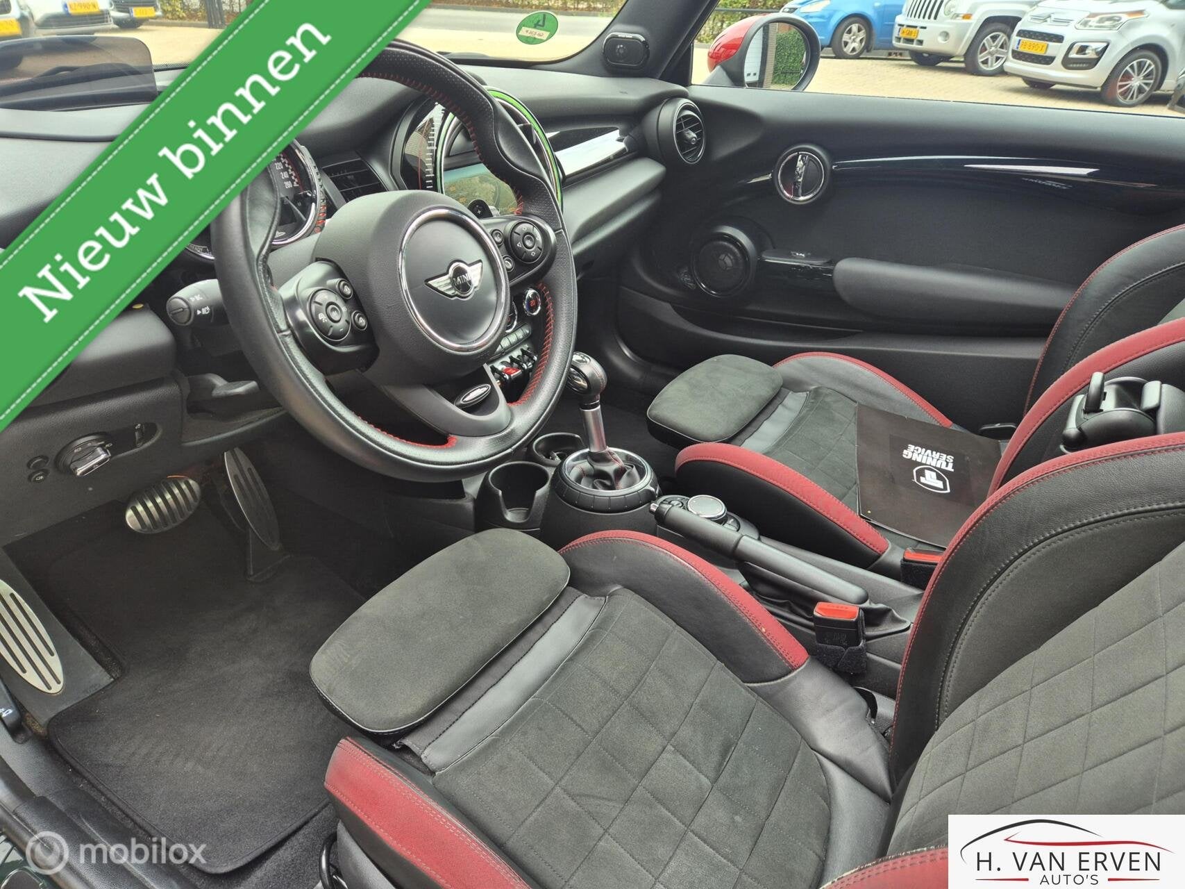 Mini 3-Deurs 2.0 John Cooper Works Chili SCHUIFKANTELDAK NAP, Auto's, 1998 cc, 1195 kg, Euro 6, 4 cilinders