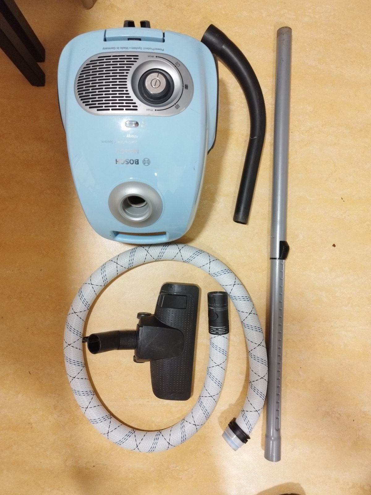 Bosch Stofzuiger - Krachtig en Betrouwbaar, Gebruikt, Inclusief accessoires, Bosch, Sledestofzuiger